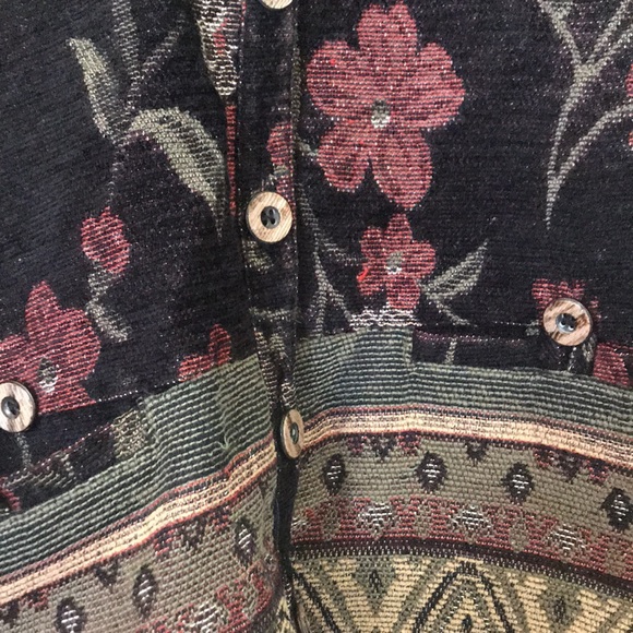 Women’s Sag Harbor long sleeve shirt corduroy Sz16 - Picture 6 of 8